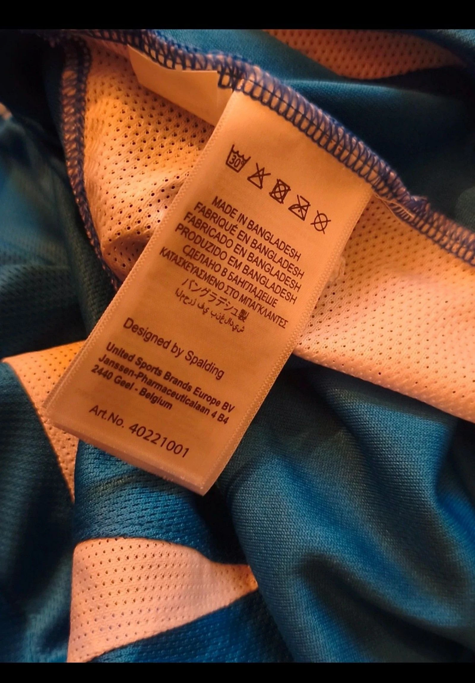 Camiseta Baloncesto Spalding Kids (Talla 152 cm / 11-13 años) – photo 13